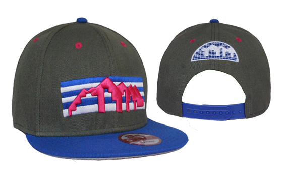 NBA Denver Nuggets NE Snapback Hat #10